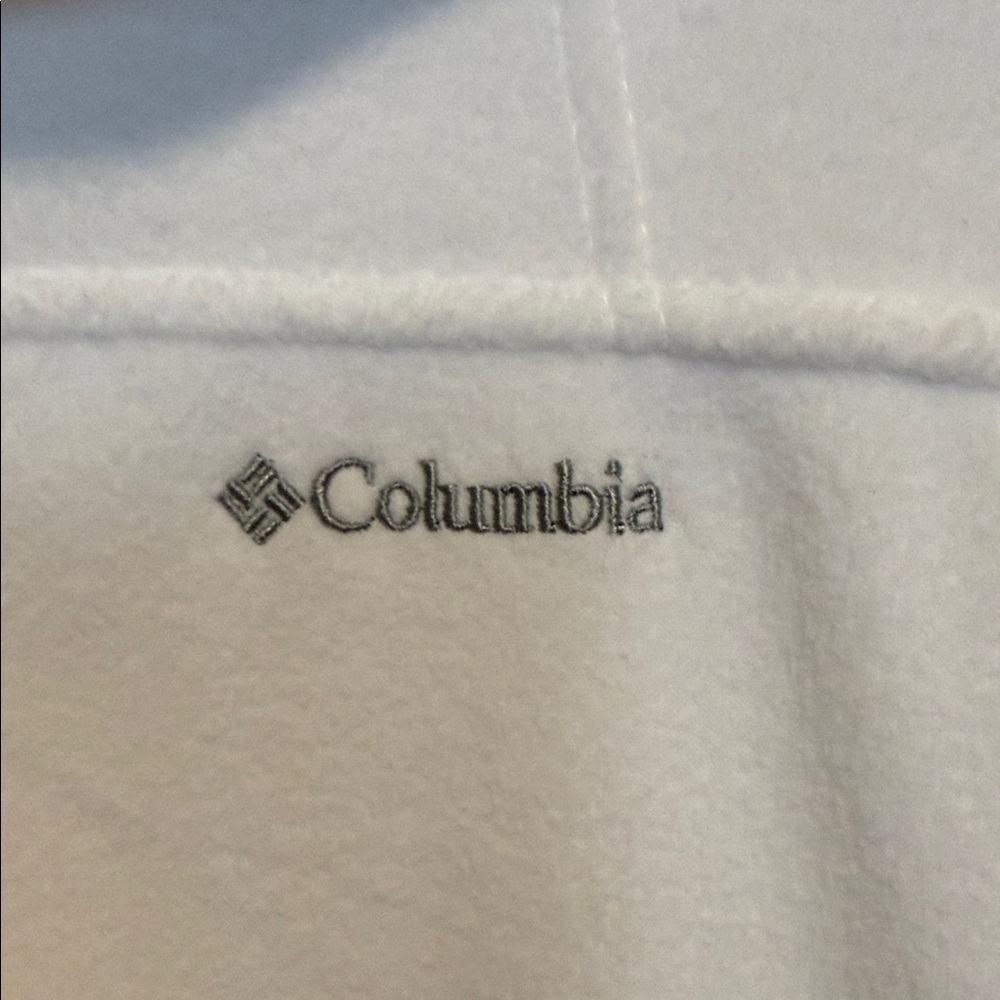 Columbia Women's Snowy White Fleece Jacket - Picture 4 of 5